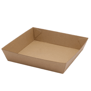 EP Open Tray #2 - Brown - 240/ctn (Ctn Only)