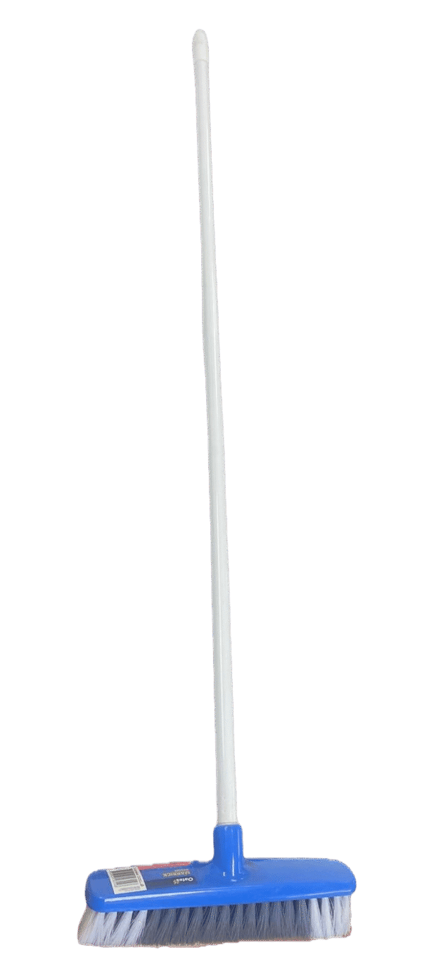 Broom with S/Steel Handle - 300mm (Ctn Only)