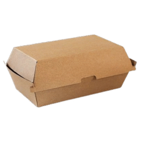 EP Brown Snack Box clam - Regular - 200/ctn - EP 7kg 50x45x35 (Ctn Only)