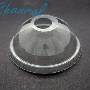 Plastic DOME Lid (to suit 16oz cups) 1000 - (10 per ctn) - Chanrol