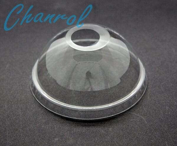 Plastic DOME Lid (to suit 16oz cups) 1000 - (10 per ctn) - Chanrol