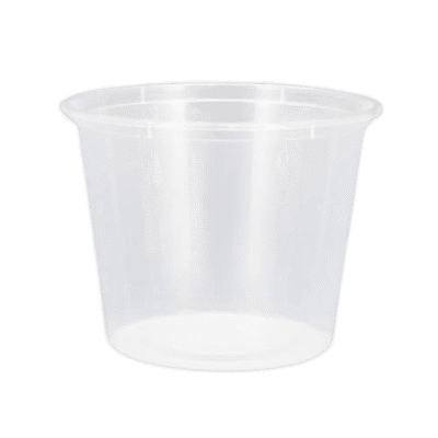 Chanrol C25 Round Container 500 (10 per ctn) - Chanrol - Elite Packaging