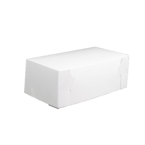Cake Boxes 10x5x5.5" - White - 100/pkt (Full Pkt Only)