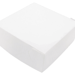 Cake Box 11x11x5 White 100/pkt (Full Pkt Only)