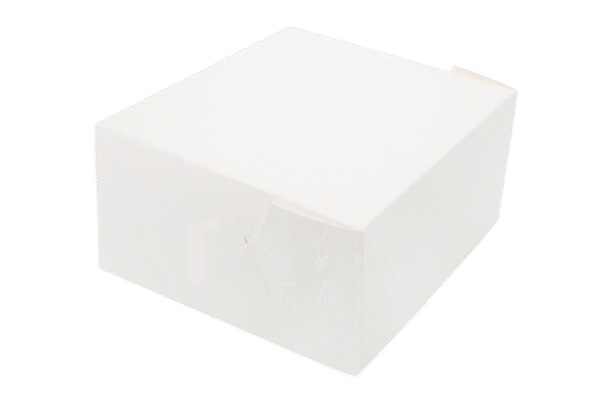 Cake Boxes 7x7x2.5" - White - 100/pkt (Full Pkt Only)