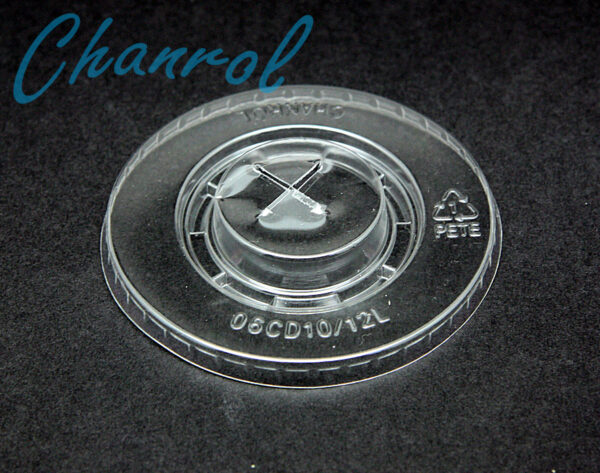 Chanrol Pet Flat Lids - 10/12 - 1000(10x100)/ctn (Ctn Only)