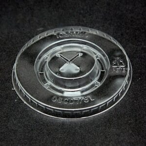 Chanrol 7/8 Flat Lid - 1000 (10 per ctn) (to suit CD225 cup)