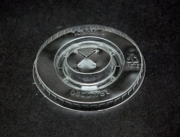 Chanrol 7/8 Flat Lid - 1000 (10 per ctn) (to suit CD225 cup)