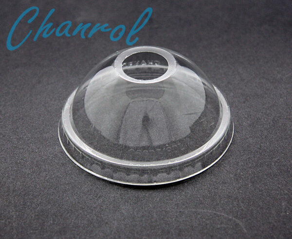Chanrol 7/8 Dome Lid - 1000 (10 per ctn) (to suit CD225 cup)