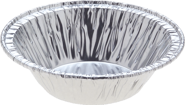 Confoil 247C Foil Container - Jam Tart Compact - 1000/ctn (Ctn Only)