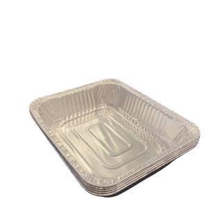 Confoil - 3900 Half Deep Foil Tray 100/ctn (Ctn Only)