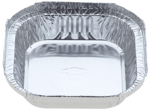 Confoil 7113 - Small Square Foil Tray 1000 (10 per ctn)