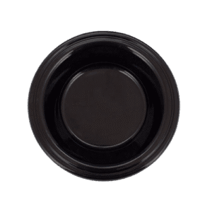 Chanrol - 7" Plastic Bowl black 500 (10 per ctn)
