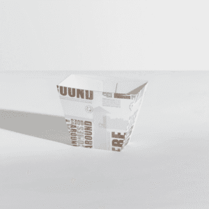 Visy - Chip Cup - 500/ctn (Ctn Only)