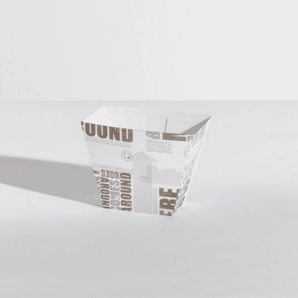 Visy - Chip Cup - 500/ctn (Ctn Only)