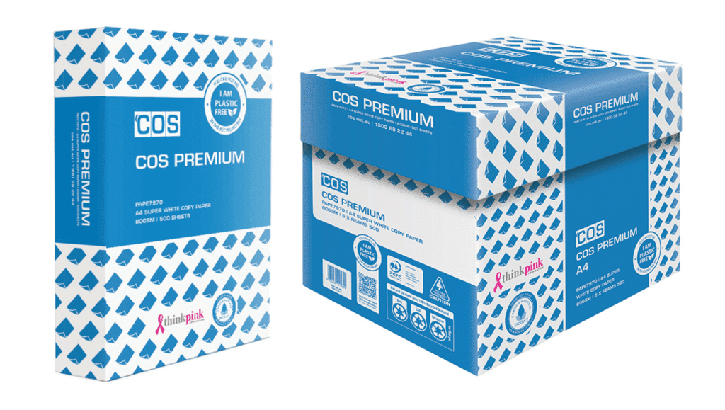 A4 Copy Printing Paper 80GSM - (5pkts per ctn) - Elite Packaging