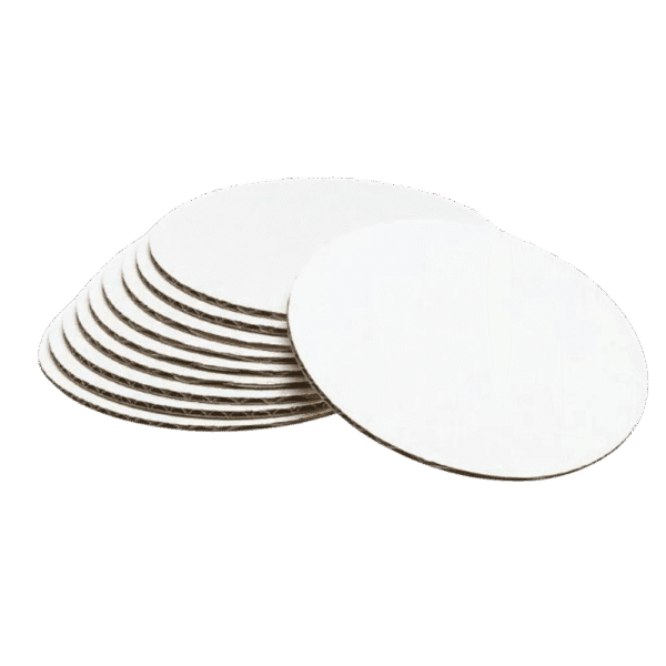 Corrugated Circles-50/pkt(Full Pkt Only)
