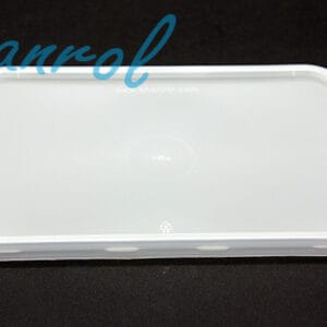 CR Rectangle Lids - Freezer - 500/ctn - Chanrol (Ctn Only)