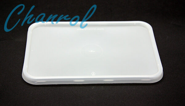 CR Rectangle Lids - Freezer - 500/ctn - Chanrol (Ctn Only)