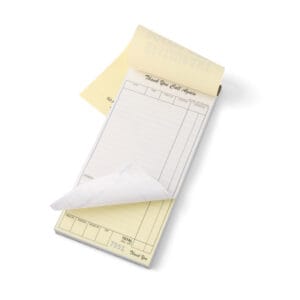Docket Book 002 - Carbonless 100 (10 per ctn)