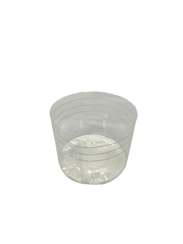 Dessert Cups 65x50mm - 100/pkt - Milpak (Full Pkt Only)