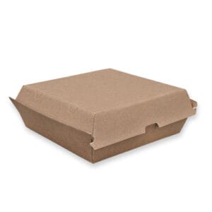 Dinner Box - Brown - 150/ctn (Ctn Only)