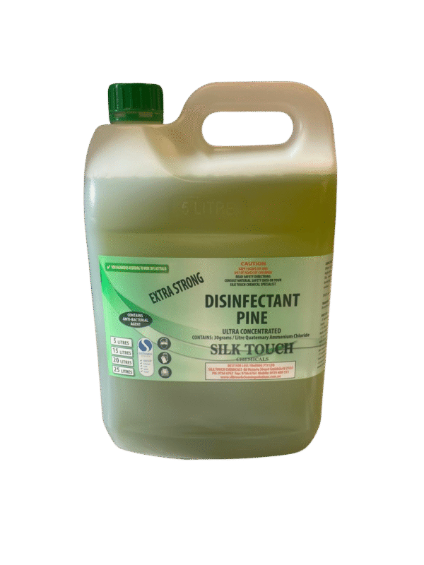5lt - Disinfectant - Pine Green (4 per Ctn)