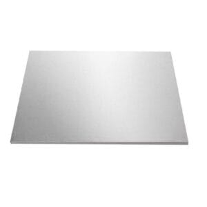 10" Double  Standard Board - Square - Silver - 25/pkt (Full Pkt Only)