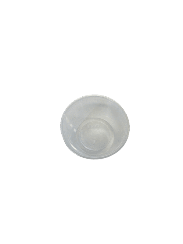 EP E200 (2oz) Portion Control Plastic Cups - 2500 (20X125 per ctn)