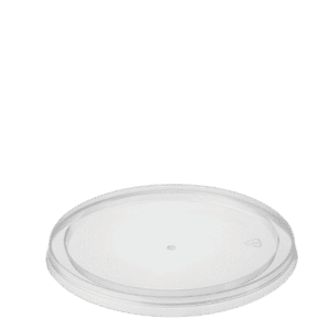 E2/4 LID 2oz/4oz Portion Lids - 1000 (10X100 per ctn)