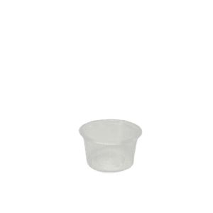 EP E4 90ML SAUCE CONTAINER Portion Cups - 1000 (20X50 per ctn)