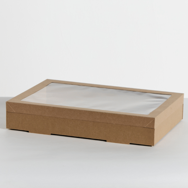 Catering Tray Lid - Brown - Pinnacle (Ctn Only) - Image 2