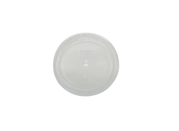 EL200 Plastic Lid for Portion Control (2oz) 2500 (25X100 per ctn)