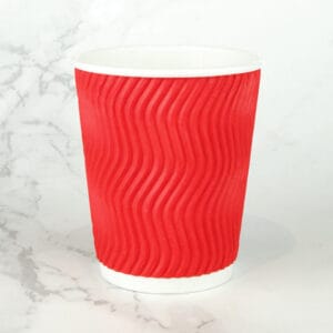 Embossed Cup-Red 500