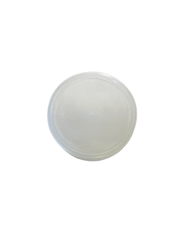 EP E Round Plastic Lids - 500 (10 per ctn) TO FIT E8-E30 61x24x25 -3kg