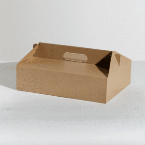 Kraft Carry Box #2 - 100/ctn (Ctn Only)