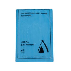 Freezer Bag -18x12 -(450x300) -10x1000/ ctn (Ctn Only)
