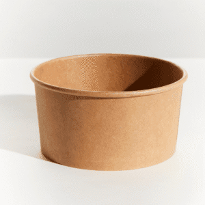 1000ml Supa Bowl - Kraft - 400/ctn   8KG  61X31X54 (Ctn Only)