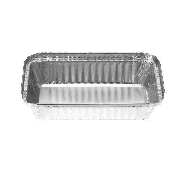 3980 Foil Container Medium Deep 36 x29x 7.5 - 100/Ctn
