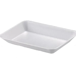 Foam Tray 8x5 White - 500/ctn (Ctn Only)