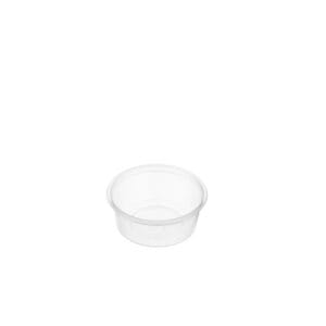 Plastic Portion Cups 70ml - 1000 (20 per ctn) - Genfac