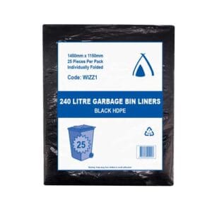 Garbage Bin Liner - 240lt 200/ctn (Ctn only)