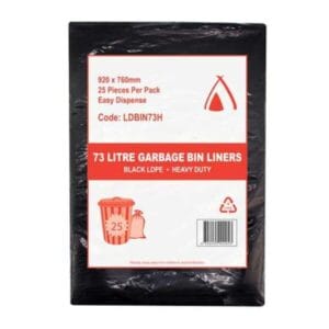 73lt Easy Pick - Garbage Bags - 890x760 - 300/ctn (Ctn Only)