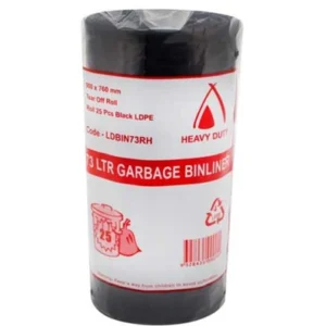 73lt - Garbage Bags Rolls  - 250(25x10)/ctn (Ctn Only)