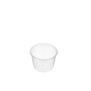 Plastic Portion Cups 100ml - 1000 (20 per ctn) Genfac