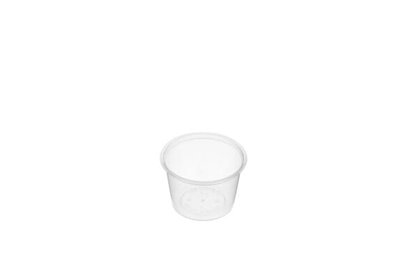 Plastic Portion Cups 100ml - 1000 (20 per ctn) Genfac