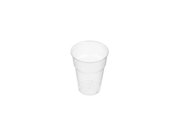 Genfac 215ml Plastic Drinking Cup 8oz - 1000/ctn (Ctn Only)