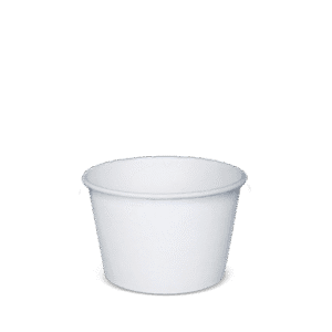 8oz Gelato Paper Cup - 1000/ctn - Glacier (Ctn Only)