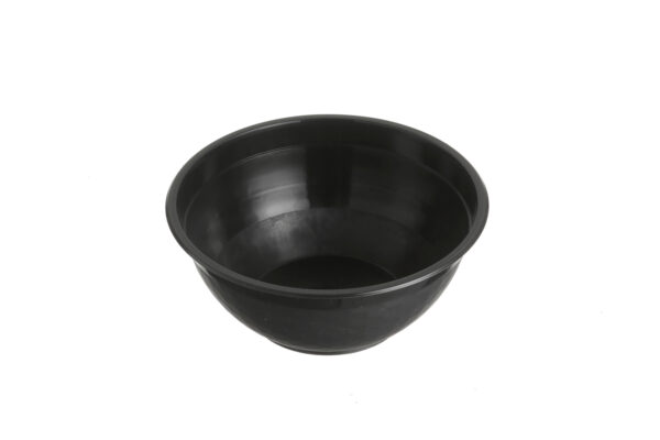 Genfac-Plastic Bowls (Laksa) Black 400 (8 per ctn) - Image 2