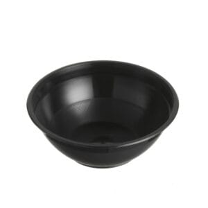 Genfac-Plastic Bowls (Laksa) Black 400 (8 per ctn)